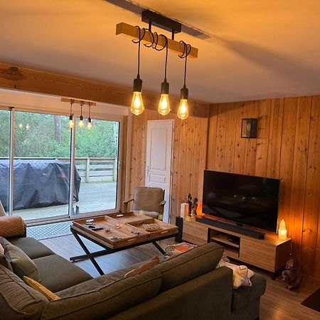 לה פורז' Chalet Du Bonheur - La Jenny Naturist Area מראה חיצוני תמונה