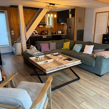 לה פורז' Chalet Du Bonheur - La Jenny Naturist Area מראה חיצוני תמונה