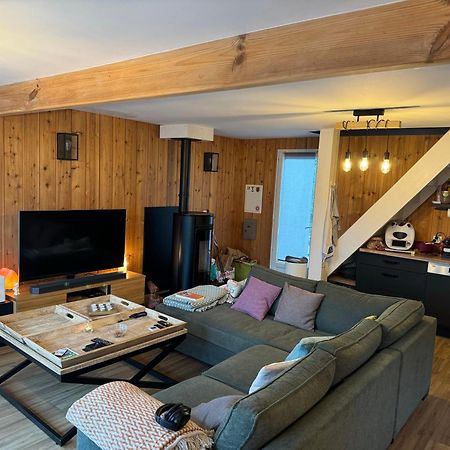 לה פורז' Chalet Du Bonheur - La Jenny Naturist Area מראה חיצוני תמונה