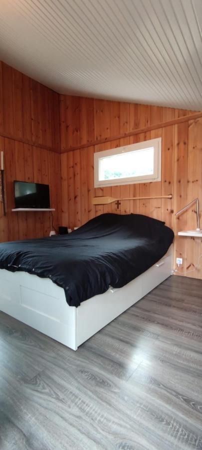 לה פורז' Chalet Du Bonheur - La Jenny Naturist Area מראה חיצוני תמונה