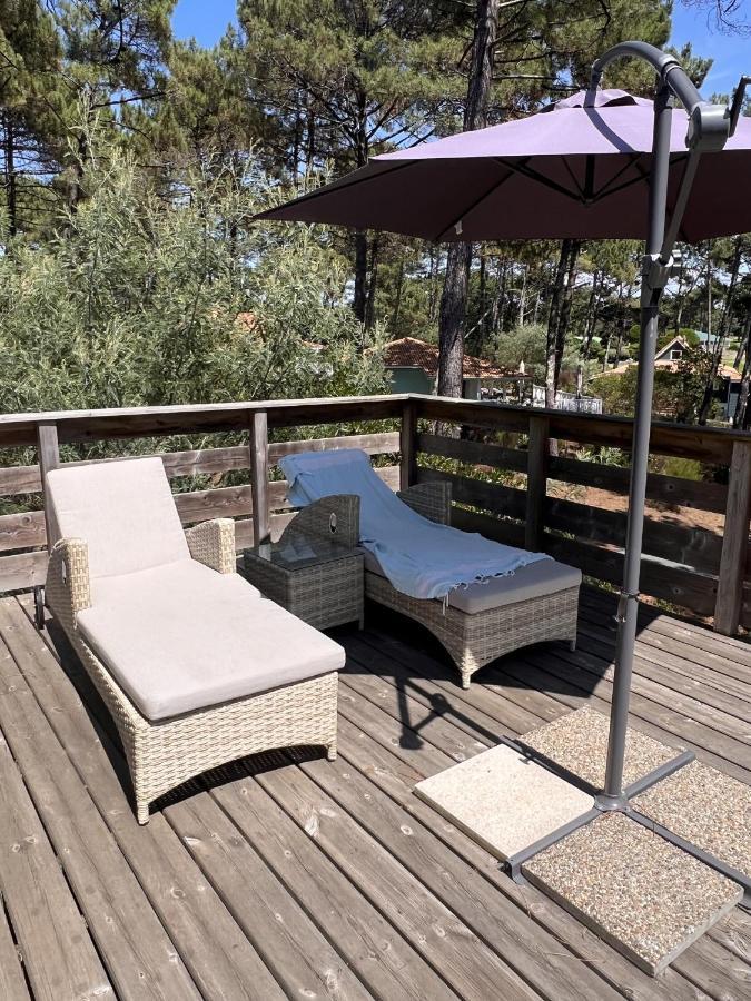 לה פורז' Chalet Du Bonheur - La Jenny Naturist Area מראה חיצוני תמונה
