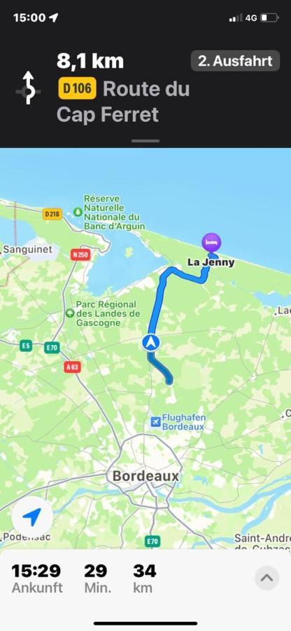 לה פורז' Chalet Du Bonheur - La Jenny Naturist Area מראה חיצוני תמונה