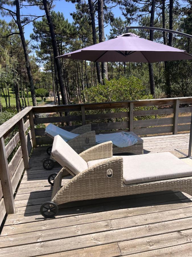 לה פורז' Chalet Du Bonheur - La Jenny Naturist Area מראה חיצוני תמונה