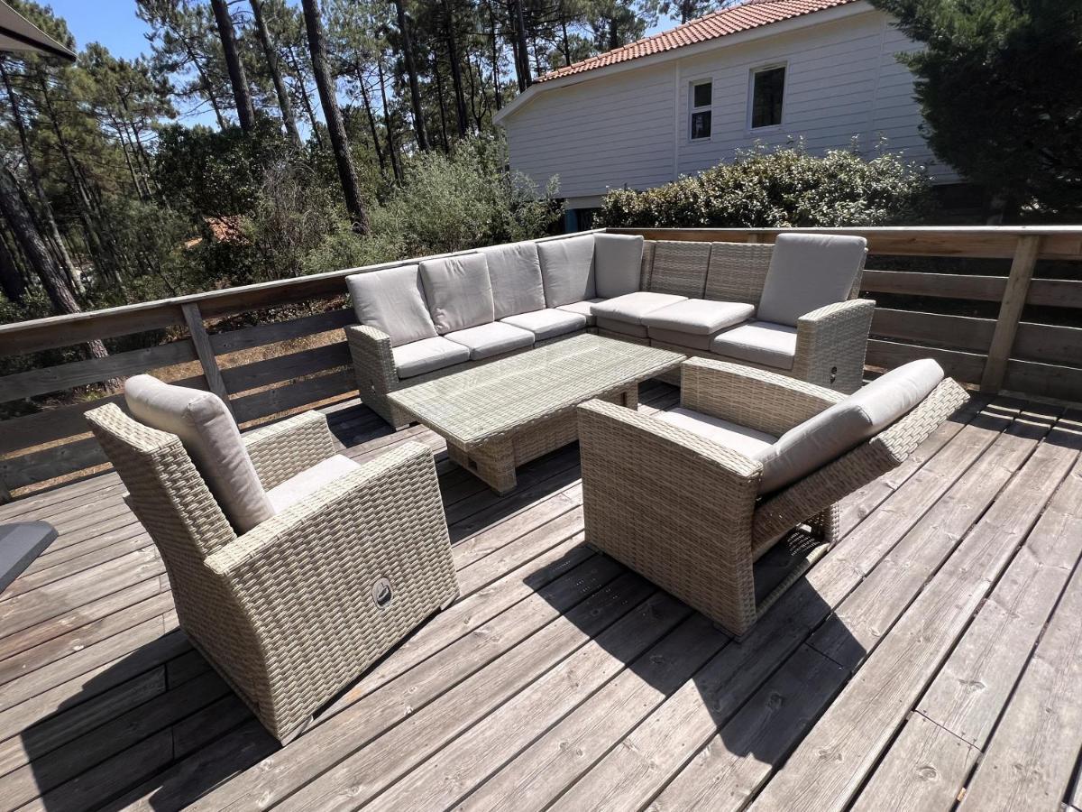 לה פורז' Chalet Du Bonheur - La Jenny Naturist Area מראה חיצוני תמונה