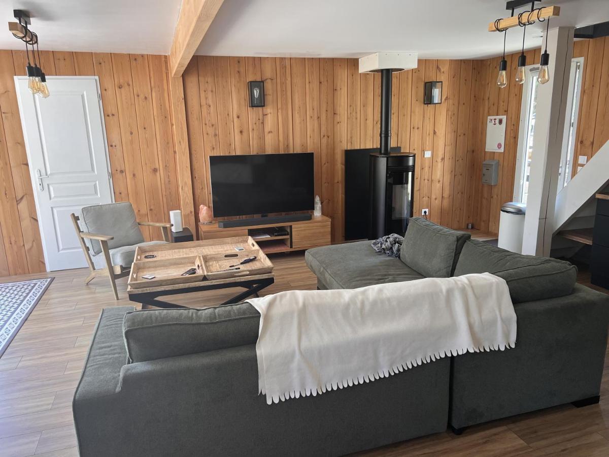 לה פורז' Chalet Du Bonheur - La Jenny Naturist Area מראה חיצוני תמונה