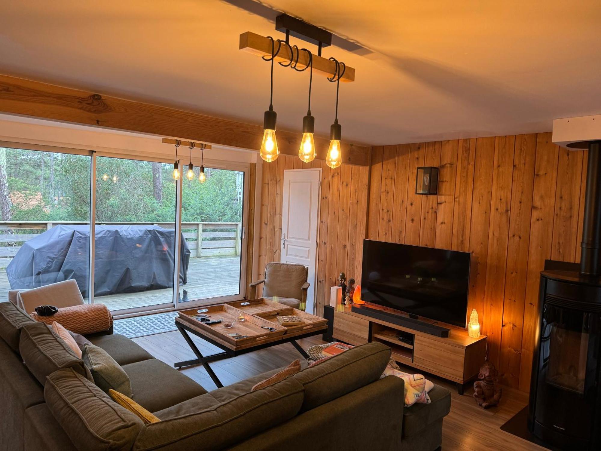 לה פורז' Chalet Du Bonheur - La Jenny Naturist Area מראה חיצוני תמונה