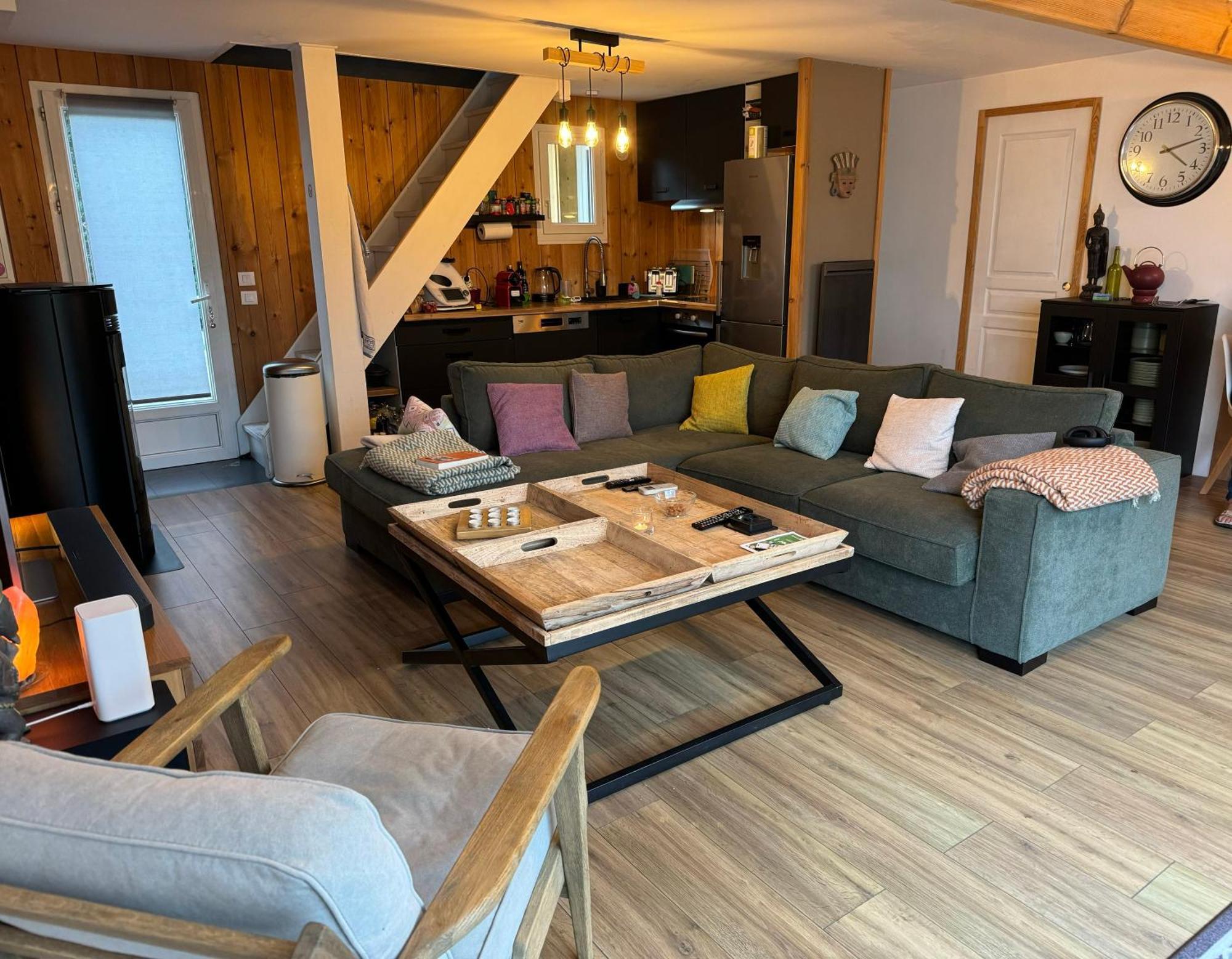 לה פורז' Chalet Du Bonheur - La Jenny Naturist Area מראה חיצוני תמונה